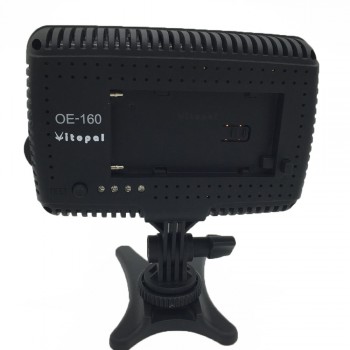 Vitopal OE-160 Led Video  Color Temperature 3200/5600K on Camera Light